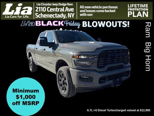 2026 RAM 2500 Big Horn