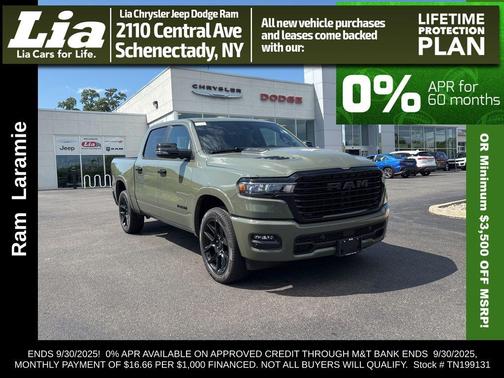 2026 RAM 1500 Laramie