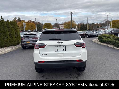 2020 Jeep Compass High Altitude