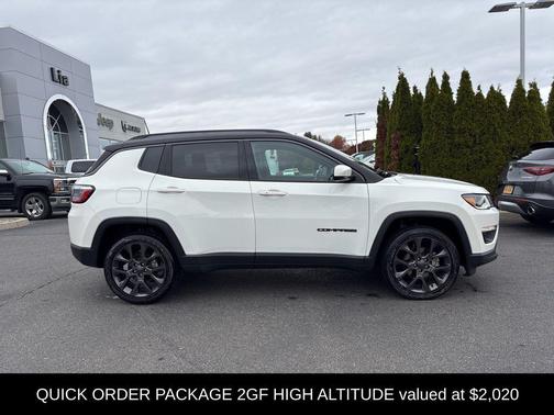 2020 Jeep Compass High Altitude