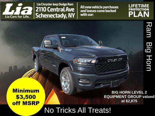 2026 RAM 1500 Big Horn/Lone Star