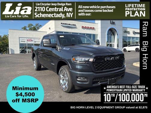 2026 RAM 1500 Big Horn/Lone Star