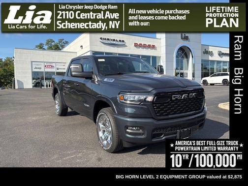 2026 RAM 1500 Big Horn/Lone Star