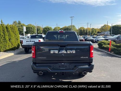 2026 RAM 1500 Big Horn/Lone Star