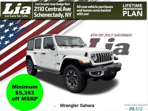 2025 Jeep Wrangler 4-Door Sahara 4x4