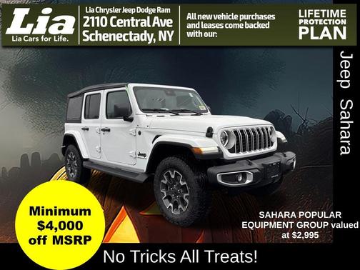 2025 Jeep Wrangler 4-Door Sahara 4x4