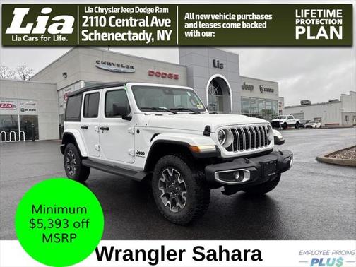 2025 Jeep Wrangler 4-Door Sahara 4x4