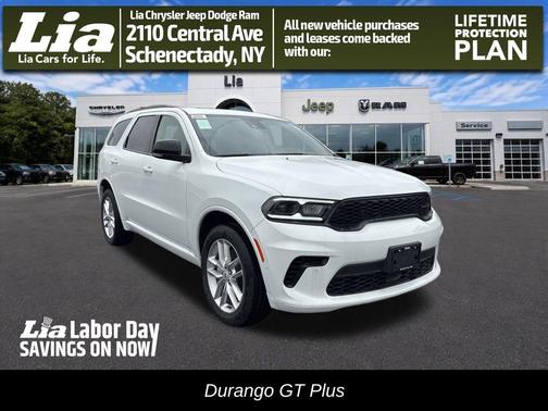 White Knuckle Clearcoat 2026 Dodge Durango GT Plus
