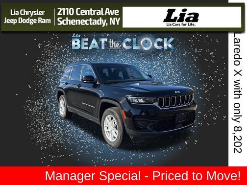 2025 Jeep Grand Cherokee Laredo