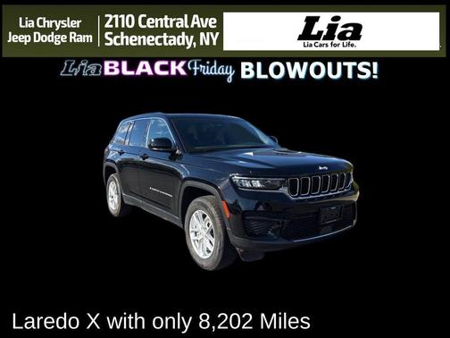 2025 Jeep Grand Cherokee Laredo