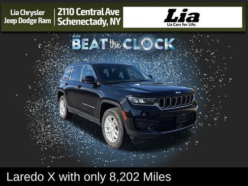 2025 Jeep Grand Cherokee Laredo