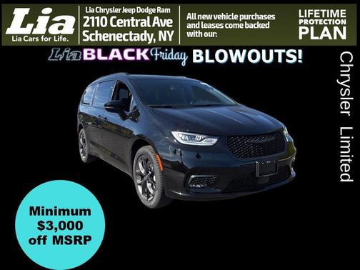 2026 Chrysler Pacifica Limited