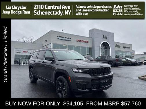 2025 Jeep Grand Cherokee L Limited