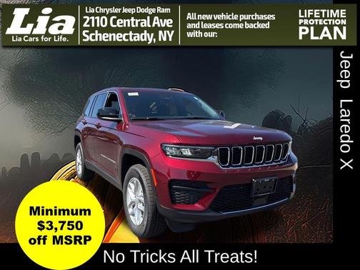 2025 Jeep Grand Cherokee Laredo