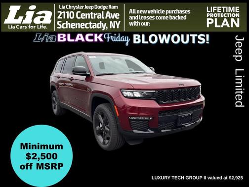 2025 Jeep Grand Cherokee L Limited