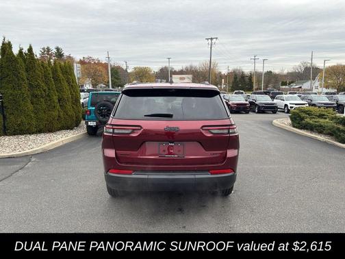 2025 Jeep Grand Cherokee L Limited