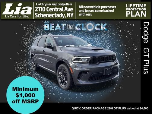 2026 Dodge Durango GT Plus