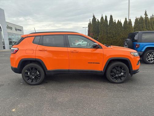 2026 Jeep Compass Latitude