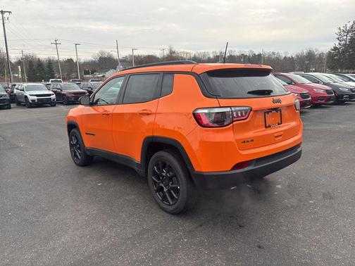 2026 Jeep Compass Latitude