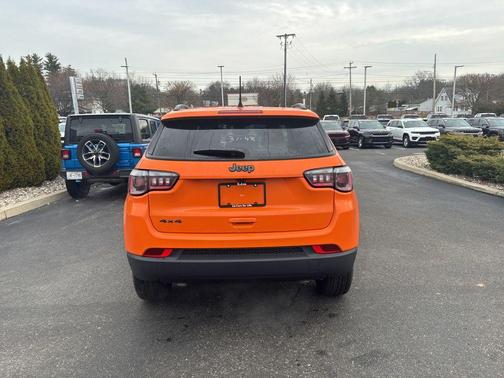 2026 Jeep Compass Latitude