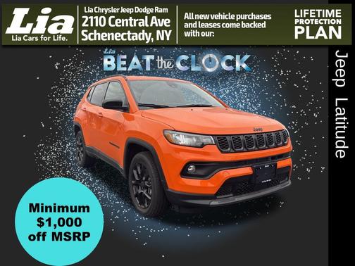 2026 Jeep Compass Latitude