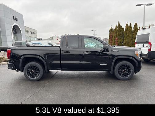 2021 GMC Sierra 1500 Elevation