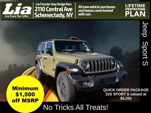 2026 Jeep Wrangler Sport S