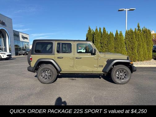 2026 Jeep Wrangler Sport S