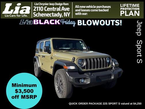 2026 Jeep Wrangler Sport S