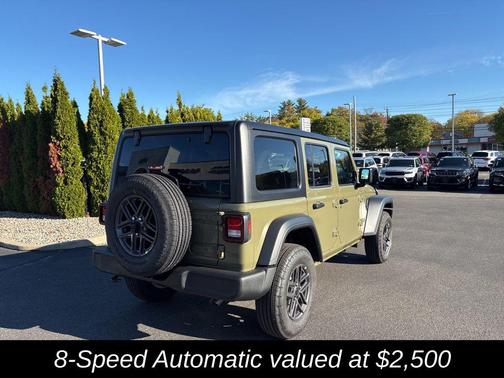 2026 Jeep Wrangler Sport S