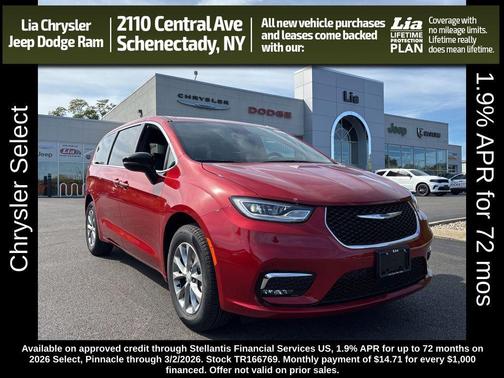 2026 Chrysler Pacifica L