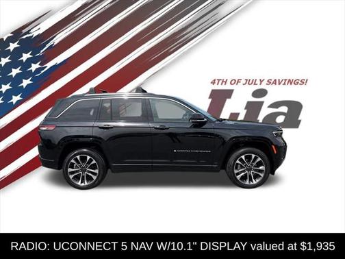 2022 Jeep Grand Cherokee Overland