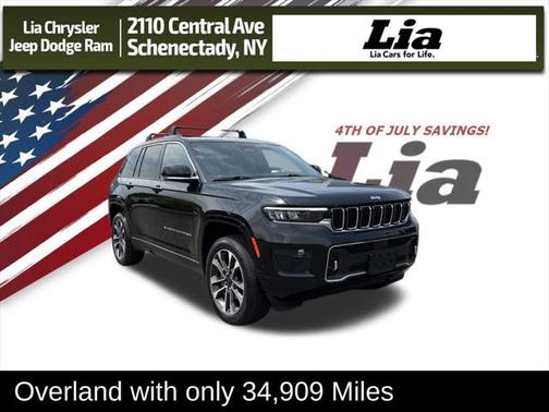 2022 Jeep Grand Cherokee Overland