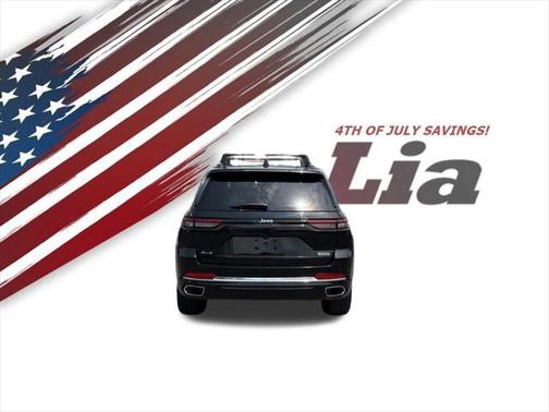 2022 Jeep Grand Cherokee Overland