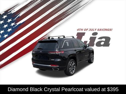 2022 Jeep Grand Cherokee Overland