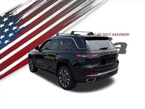 2022 Jeep Grand Cherokee Overland