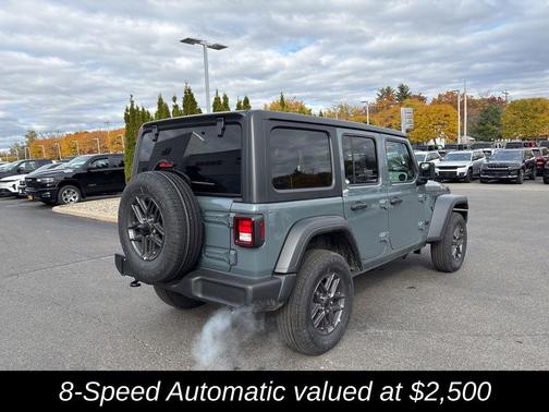 2026 Jeep Wrangler Sport S