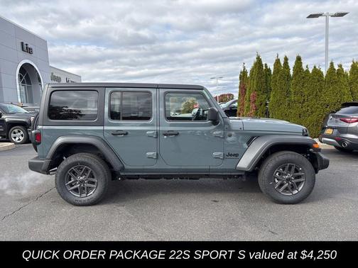 2026 Jeep Wrangler Sport S