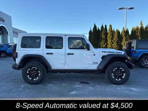 2026 Jeep Wrangler Rubicon