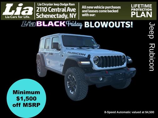 2026 Jeep Wrangler Rubicon