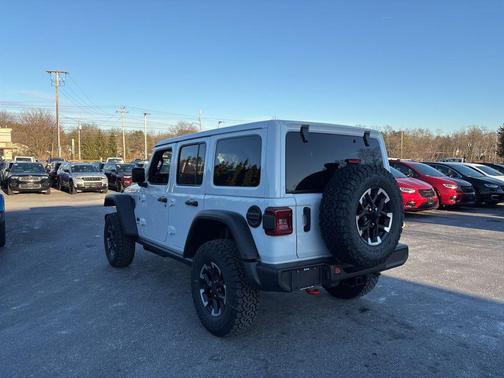 2026 Jeep Wrangler Rubicon