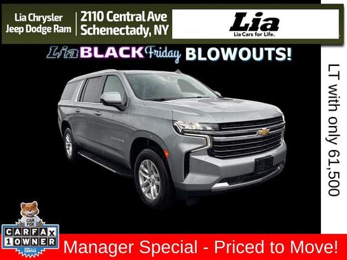 2024 Chevrolet Suburban LT