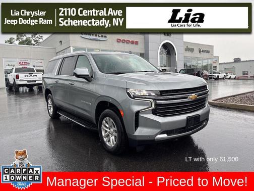 2024 Chevrolet Suburban LT
