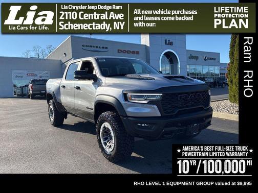 2026 RAM 1500 RHO Crew Cab 4x4 5'7' Box