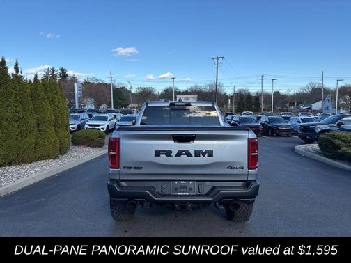 2026 RAM 1500 RHO Crew Cab 4x4 5'7' Box