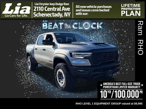 2026 RAM 1500 RHO Crew Cab 4x4 5'7' Box