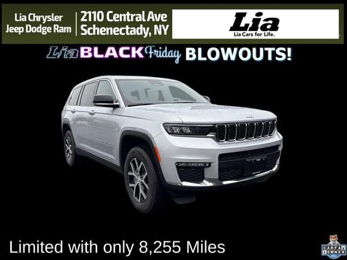 2025 Jeep Grand Cherokee L Limited