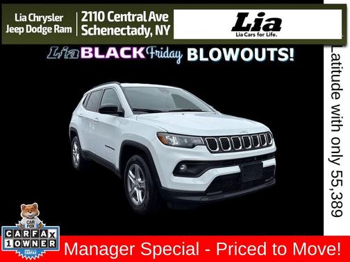 2024 Jeep Compass Latitude