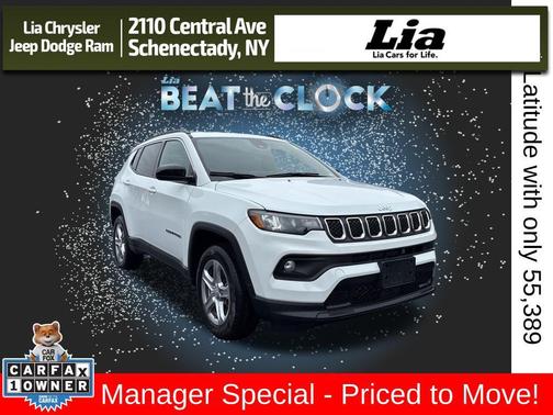 2024 Jeep Compass Latitude