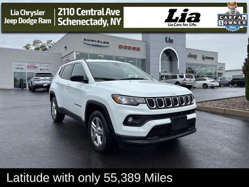 2024 Jeep Compass Latitude